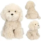 DEPESCHE TOPModel Fur Ever Friends Hund Luna 30 cm Beige
