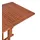 Garden Pleasure Baltimore Balkontisch 120 x 70 x 73 cm rechteckig