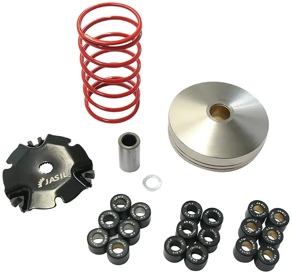 Jasil Aprilia/malaguti/mbk/yamaha Aerox 50cc Variatorkit - Silver - One Size