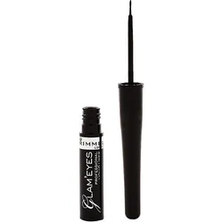 RIMMEL LONDON GLAM'EYES PROFESSIONAL liquid eye liner - Black