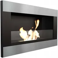 Kratki Wandkamin GOLF Silber