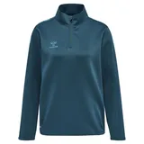 Core XK 1/2 Zip Sweatshirt Damen blue coral M