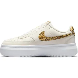 Nike Court Vision Damen Plateau Sneaker Phantom/Sesame/White/Summit White 44