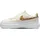 Nike Court Vision Damen Plateau Sneaker Phantom/Sesame/White/Summit White 44