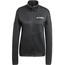 adidas Terrex Xperior Lite Damen Midlayer, schwarz - XL