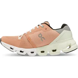 On Cloudflyer 4 Damen Peach/Aloe 37,5
