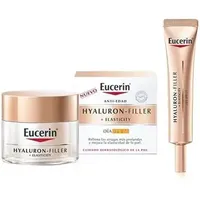 Eucerin, Beauty Geschenkset, Hyaluron Filler Elasticity SPF30 + Contour (Gesichtspflege Set)