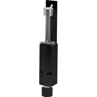 KWS Türfeststeller Hub 120 mm, 35 x 357 mm, Alu schwarz matt