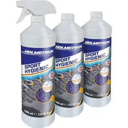 Holmenkol Sport Hygienic Set 3x 1000ml