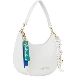Valentino Ryta Re Schultertasche Kunstleder Brown/White