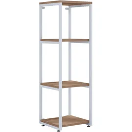 VCM Badmöbel Hochschrank Bitila L