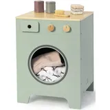 Musterkind MUSTERKIND® Kinder-Waschmaschine Mix & Match, salbei/natur grün