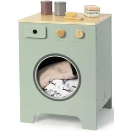 Musterkind MUSTERKIND® Kinder-Waschmaschine Mix & Match, salbei/natur grün