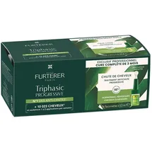 Pierre Fabre Triphasic Progressive Kur bei Haarausfall Ampullen 16 x 5,5 ml