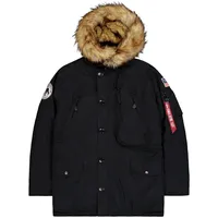 Alpha Industries Polar Jacke Black 2XL