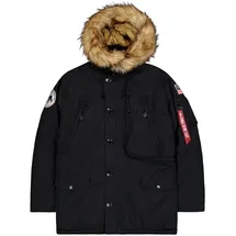 Alpha Industries Polar Jacke Black 2XL