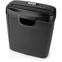 A4 Aktenvernichter 10l Shredder Nicht-intensiver Gebrauch Nedis