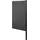 MCW Windschutz Savoie 95 x 0 cm Anthrazit WPC