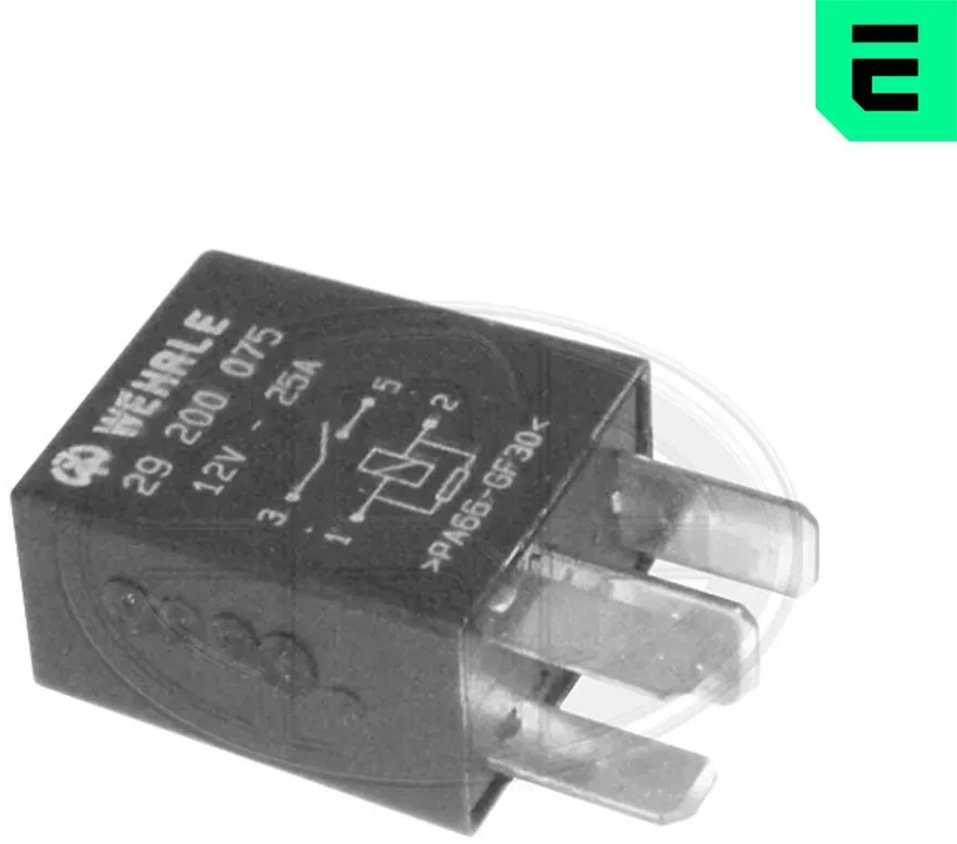 ERA Relais, Arbeitsstrom 661125 für Opel Fiat TOYOTA Chrysler HONDA MITSUBISHI HYUNDAI