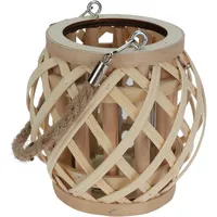 home&styling collection Bambuslaterne 15 x 16 x 15 cm Braun