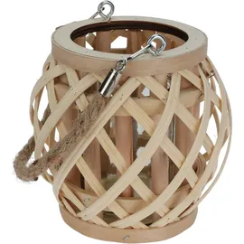 home&styling collection Bambuslaterne 15 x 16 x 15 cm Braun