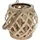 home&styling collection Bambuslaterne 15 x 16 x 15 cm Braun