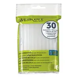 Westcott Heißklebesticks mini transparent, 30 St.
