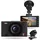 Xblitz S7 DUO XBL-CAR-DR056 (Eingebautes Display, Full HD), Dashcam Bildschirmdiagonale: 3Zoll, microSD, Videoauflösung: 1280x720p