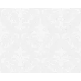 A.S. Creations A.s.creations - A.s. Creation Meistervlies 961815 Vliestapete Barock 0.53 M X 10.05 M Weiß