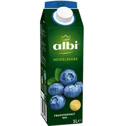 albi® Fruchtnektar Heidelbeere 1,0 l