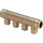 Viega Sanfix Fosta Verteiler, N 4, L 200 Messing Modell 1057, 110444