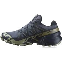 Salomon Speedcross 6 Gore-Tex Herren Grisaille / Carbon / Tea 43 1/3