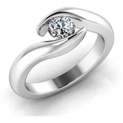 Verlobungsring VR03 950er Platin - 6425