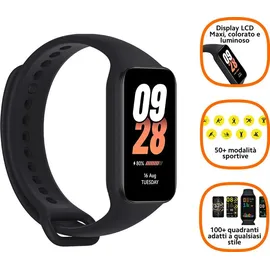 Xiaomi Smart Band 8 Active schwarz