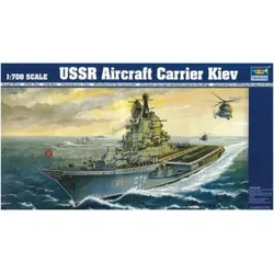 TRUMPETER 05704 1:700 Flugzeugträger USSR Kiev