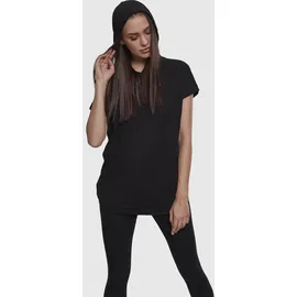 URBAN CLASSICS Hoodie Schwarz M