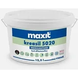 maxit kreasil 5020 Silikatfarbe, Wandfarbe für den Innenbereich, 12,5 Liter