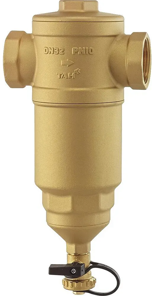 Magnetit- und Schlammabscheider Zeparo Cyclone ZCD 40 mit IG-Anschluss, DN 40 (1 1/2'')