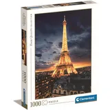 CLEMENTONI 39514 – Eiffelturm 1000 Teile,