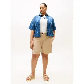 Tommy Hilfiger Curve Chino-Shorts Beige 54
