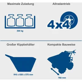 SCHEPPACH Dumper DP3000