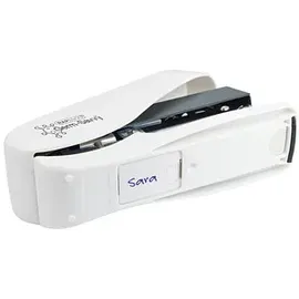 Rapesco RAPESCO® Heftgerät Germ-Savvy ECO Luna Less Effort weiß,