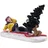 Lemax Ski Bunny Weihnachtsdorf mehrfarbig 0,82 m x 0,55 m x 0,55 m handbemalt