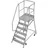 Krause Podestleiter fahrbar 6 Stufen