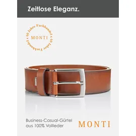 Monti Ledergürtel »TUSTON«, braun