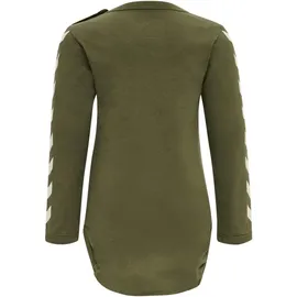 hummel hmlFAST Flipper langarm Baby-Body kalamata 74