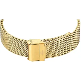 Master Time MTGA-10948-12M Herren-Funkuhr Advanced Mesh-Band Goldfarben