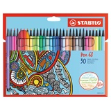 Stabilo Pen 68 Kartonetui 30 St.