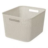 5five simply smart Korb Crochy 19 l 1-tlg. beige