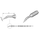 JBC Tools Lötspitze gewinkelt, D: 0,4 mm, C245126/Ø